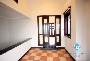 Lakeside house for rent in Trich Sai, Tay Ho, Ha Noi